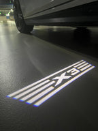 BMW M3 LOGO PROJECTOR LIGHTS Nr.24 (الكمية 1 = 1 مجموعة / 2 أضواء باب)