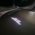 BMW M3 LOGO PROJECTOR LIGHTS Nr.24 (الكمية 1 = 1 مجموعة / 2 أضواء باب)