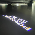 BMW M3 LOGO PROJECTOR LIGHTS Nr.24 (الكمية 1 = 1 مجموعة / 2 أضواء باب)