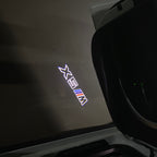 BMW M3 LOGO PROJECTOR LIGHTS Nr.24 (الكمية 1 = 1 مجموعة / 2 أضواء باب)