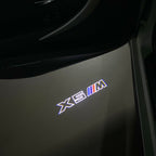 BMW M3 LOGO PROJECTOR LIGHTS Nr.24 (الكمية 1 = 1 مجموعة / 2 أضواء باب)
