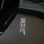 BMW M3 LOGO PROJECTOR LIGHTS Nr.24 (الكمية 1 = 1 مجموعة / 2 أضواء باب)