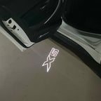 BMW M3 LOGO PROJECTOR LIGHTS Nr.24 (الكمية 1 = 1 مجموعة / 2 أضواء باب)