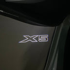 BMW M3 LOGO PROJECTOR LIGHTS Nr.24 (الكمية 1 = 1 مجموعة / 2 أضواء باب)