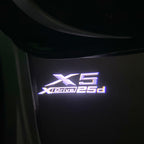 BMW M3 LOGO PROJECTOR LIGHTS Nr.24 (الكمية 1 = 1 مجموعة / 2 أضواء باب)