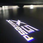 BMW M3 LOGO PROJECTOR LIGHTS Nr.24 (الكمية 1 = 1 مجموعة / 2 أضواء باب)