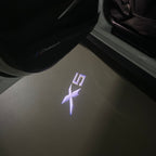 BMW M3 LOGO PROJECTOR LIGHTS Nr.24 (الكمية 1 = 1 مجموعة / 2 أضواء باب)
