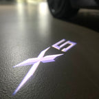 BMW M3 LOGO PROJECTOR LIGHTS Nr.24 (الكمية 1 = 1 مجموعة / 2 أضواء باب)