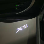 BMW M3 LOGO PROJECTOR LIGHTS Nr.24 (الكمية 1 = 1 مجموعة / 2 أضواء باب)