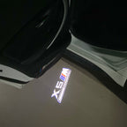 BMW M3 LOGO PROJECTOR LIGHTS Nr.24 (الكمية 1 = 1 مجموعة / 2 أضواء باب)