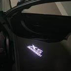 BMW M3 LOGO PROJECTOR LIGHTS Nr.24 (الكمية 1 = 1 مجموعة / 2 أضواء باب)