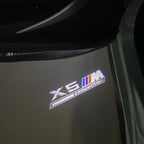 BMW M3 LOGO PROJECTOR LIGHTS Nr.24 (الكمية 1 = 1 مجموعة / 2 أضواء باب)