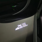 BMW M3 LOGO PROJECTOR LIGHTS Nr.24 (الكمية 1 = 1 مجموعة / 2 أضواء باب)
