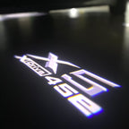 BMW M3 LOGO PROJECTOR LIGHTS Nr.24 (الكمية 1 = 1 مجموعة / 2 أضواء باب)