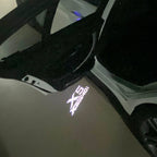 BMW M3 LOGO PROJECTOR LIGHTS Nr.24 (الكمية 1 = 1 مجموعة / 2 أضواء باب)