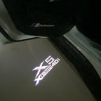 BMW M3 LOGO PROJECTOR LIGHTS Nr.24 (الكمية 1 = 1 مجموعة / 2 أضواء باب)