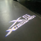 BMW M3 LOGO PROJECTOR LIGHTS Nr.24 (الكمية 1 = 1 مجموعة / 2 أضواء باب)