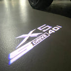 BMW M3 LOGO PROJECTOR LIGHTS Nr.24 (الكمية 1 = 1 مجموعة / 2 أضواء باب)