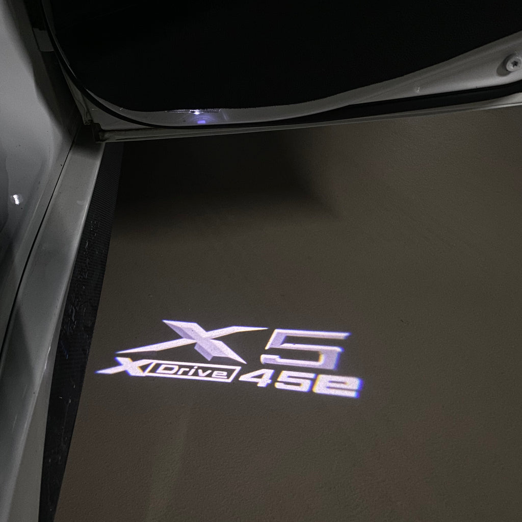 BMW M3 LOGO PROJECTOR LIGHTS Nr.24 (الكمية 1 = 1 مجموعة / 2 أضواء باب)