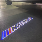 BMW M3 LOGO PROJECTOR LIGHTS Nr.24 (الكمية 1 = 1 مجموعة / 2 أضواء باب)