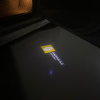 RENAULT Sport LOGO PROJECROTR LIGHTS Nr.0951 (quantity  1 =  2 Logo Film & 2 door lights)