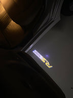 RENAULT RS LOGO PROJECROTR LIGHTS Nr.0940 (quantity  1 =  2 Logo Film & 2 door lights)