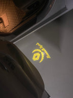 RENAULT Sport LOGO PROJECROTR LIGHTS Nr.0959 (quantity  1 =  2 Logo Film & 2 door lights)