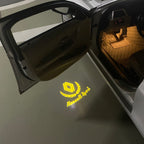RENAULT Sport LOGO PROJECROTR LIGHTS Nr.0959 (quantity  1 =  2 Logo Film & 2 door lights)