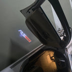 RENAULT Sport LOGO PROJECROTR LIGHTS Nr.0952 (quantity  1 =  2 Logo Film & 2 door lights)