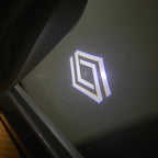 RENAULT ORIGINAL LOGO PROJECROTR LIGHTS Nr.0962 (quantity  1 =  2 Logo Film & 2 door lights)