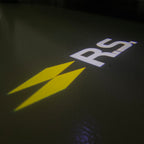 RENAULT RS LOGO PROJECROTR LIGHTS Nr.0956 (quantity  1 =  2 Logo Film & 2 door lights)