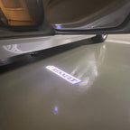 RENAULT ORIGINAL LOGO PROJECROTR LIGHTS Nr.0954 (quantity  1 =  2 Logo Film & 2 door lights)