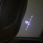 RENAULT Laguna LOGO PROJECROTR LIGHTS Nr.0919 (quantity  1 =  2 Logo Film & 2 door lights)