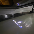 RENAULT Koleos  LOGO PROJECROTR LIGHTS Nr.0921 (quantity  1 =  2 Logo Film & 2 door lights)