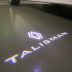 RENAULT Talisman LOGO PROJECROTR LIGHTS Nr.0944(quantity  1 =  2 Logo Film & 2 door lights)