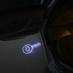 RENAULT Sport LOGO PROJECROTR LIGHTS Nr.0916 (quantity  1 =  2 Logo Film & 2 door lights)