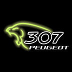 BMW M3 LOGO PROJECTOR LIGHTS Nr.24 (الكمية 1 = 1 مجموعة / 2 أضواء باب)