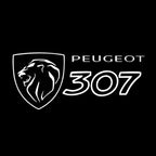 BMW M3 LOGO PROJECTOR LIGHTS Nr.24 (الكمية 1 = 1 مجموعة / 2 أضواء باب)