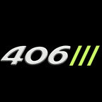 PEUGEOT 406  LOGO PROJECTOT LIGHTS (quantity 1 = 1 sets/2 door lights) Nr.6024q26