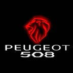 BMW M3 LOGO PROJECTOR LIGHTS Nr.24 (الكمية 1 = 1 مجموعة / 2 أضواء باب)