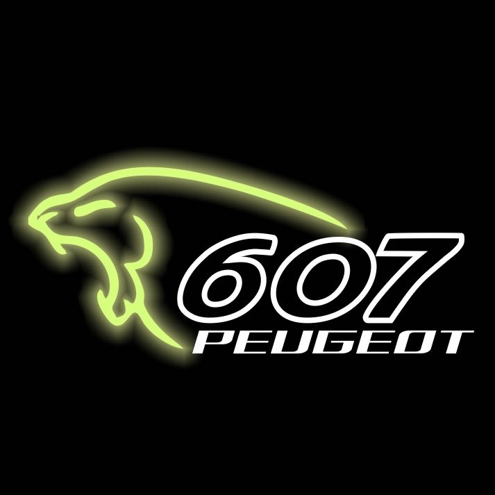 BMW M3 LOGO PROJECTOR LIGHTS Nr.24 (الكمية 1 = 1 مجموعة / 2 أضواء باب)