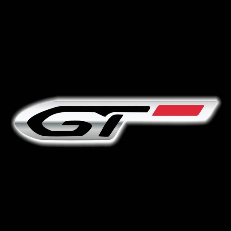 BMW M3 LOGO PROJECTOR LIGHTS Nr.24 (الكمية 1 = 1 مجموعة / 2 أضواء باب)