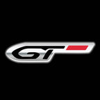 BMW M3 LOGO PROJECTOR LIGHTS Nr.24 (الكمية 1 = 1 مجموعة / 2 أضواء باب)