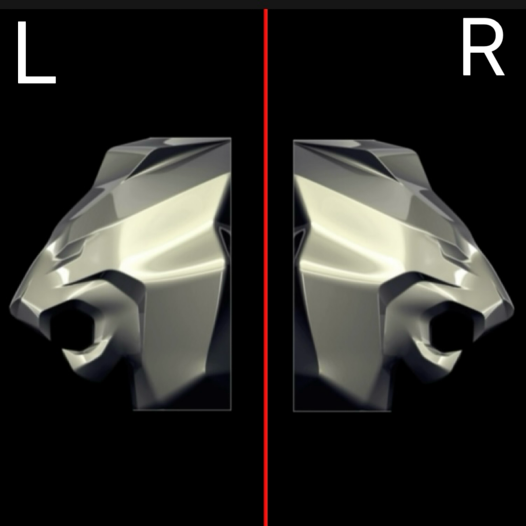 BMW M3 LOGO PROJECTOR LIGHTS Nr.24 (الكمية 1 = 1 مجموعة / 2 أضواء باب)