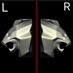 BMW M3 LOGO PROJECTOR LIGHTS Nr.24 (الكمية 1 = 1 مجموعة / 2 أضواء باب)