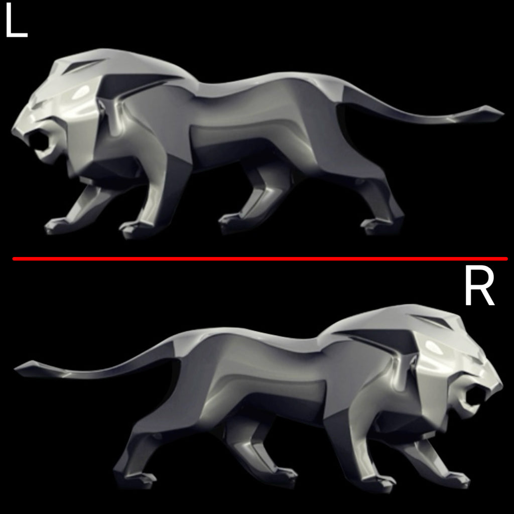 BMW M3 LOGO PROJECTOR LIGHTS Nr.24 (الكمية 1 = 1 مجموعة / 2 أضواء باب)