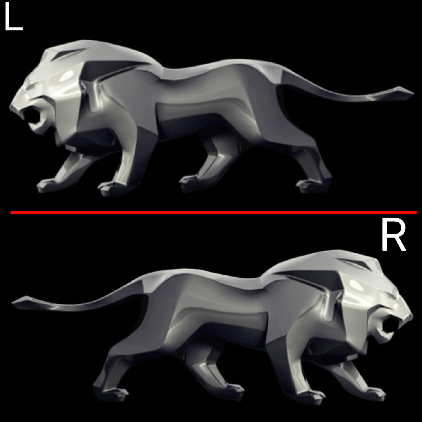 BMW M3 LOGO PROJECTOR LIGHTS Nr.24 (الكمية 1 = 1 مجموعة / 2 أضواء باب)