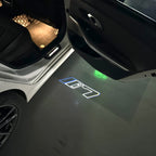 BMW M3 LOGO PROJECTOR LIGHTS Nr.24 (الكمية 1 = 1 مجموعة / 2 أضواء باب)