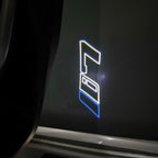 BMW M3 LOGO PROJECTOR LIGHTS Nr.24 (الكمية 1 = 1 مجموعة / 2 أضواء باب)