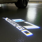BMW M3 LOGO PROJECTOR LIGHTS Nr.24 (الكمية 1 = 1 مجموعة / 2 أضواء باب)